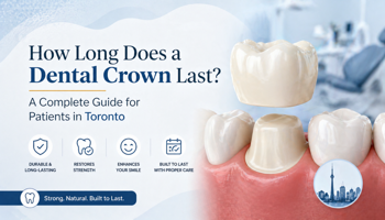 How Long Does a Dental Crown Last? A Complete Guide for Patients in Toronto
